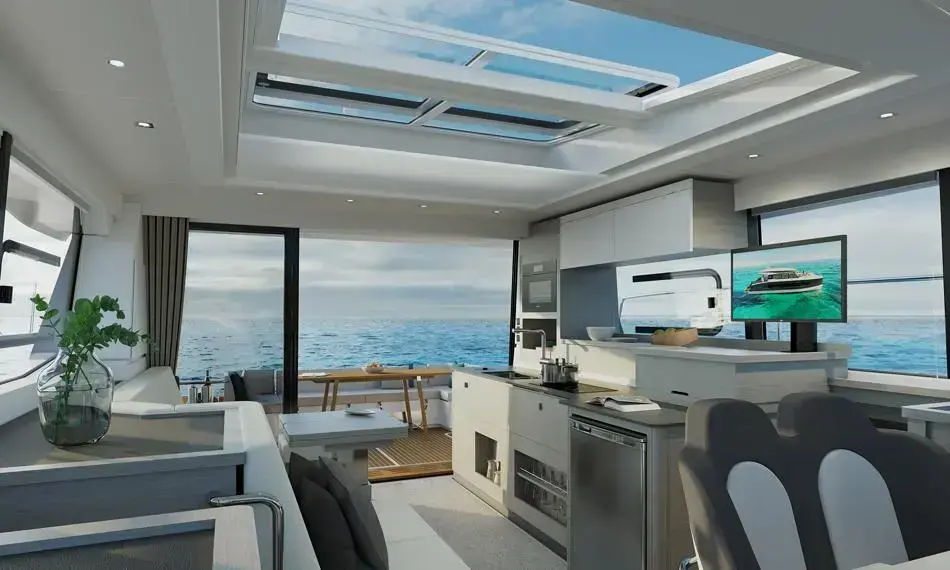 Thumbnail von Fountaine Pajot MY 4.S