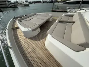 Thumbnail von Ferretti Yachts 860