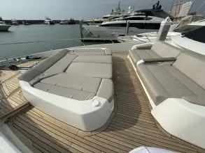 Thumbnail von Ferretti Yachts 860