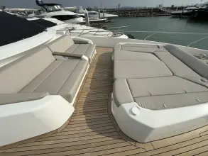 Thumbnail von Ferretti Yachts 860