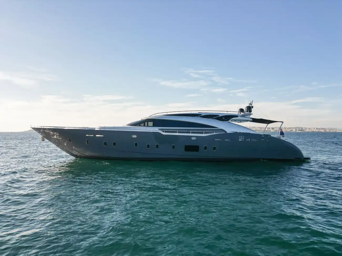 Thumbnail von AB Yachts 100 SPECTRE