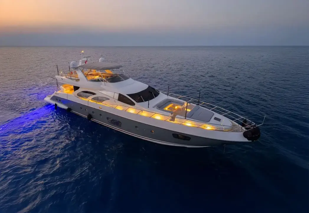 Azimut 92 Leonardo MEH