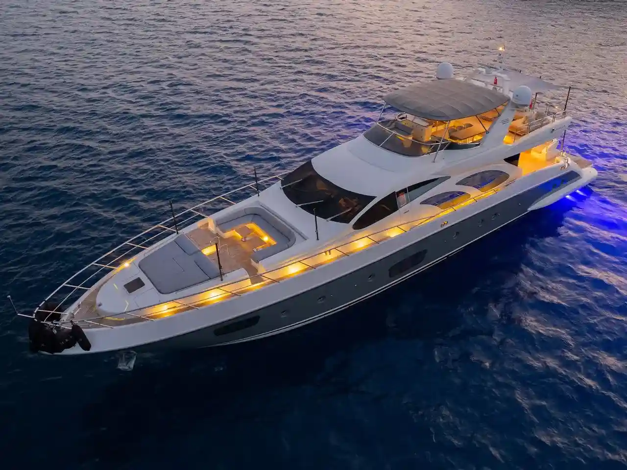 Thumbnail von Azimut 92 Leonardo MEH