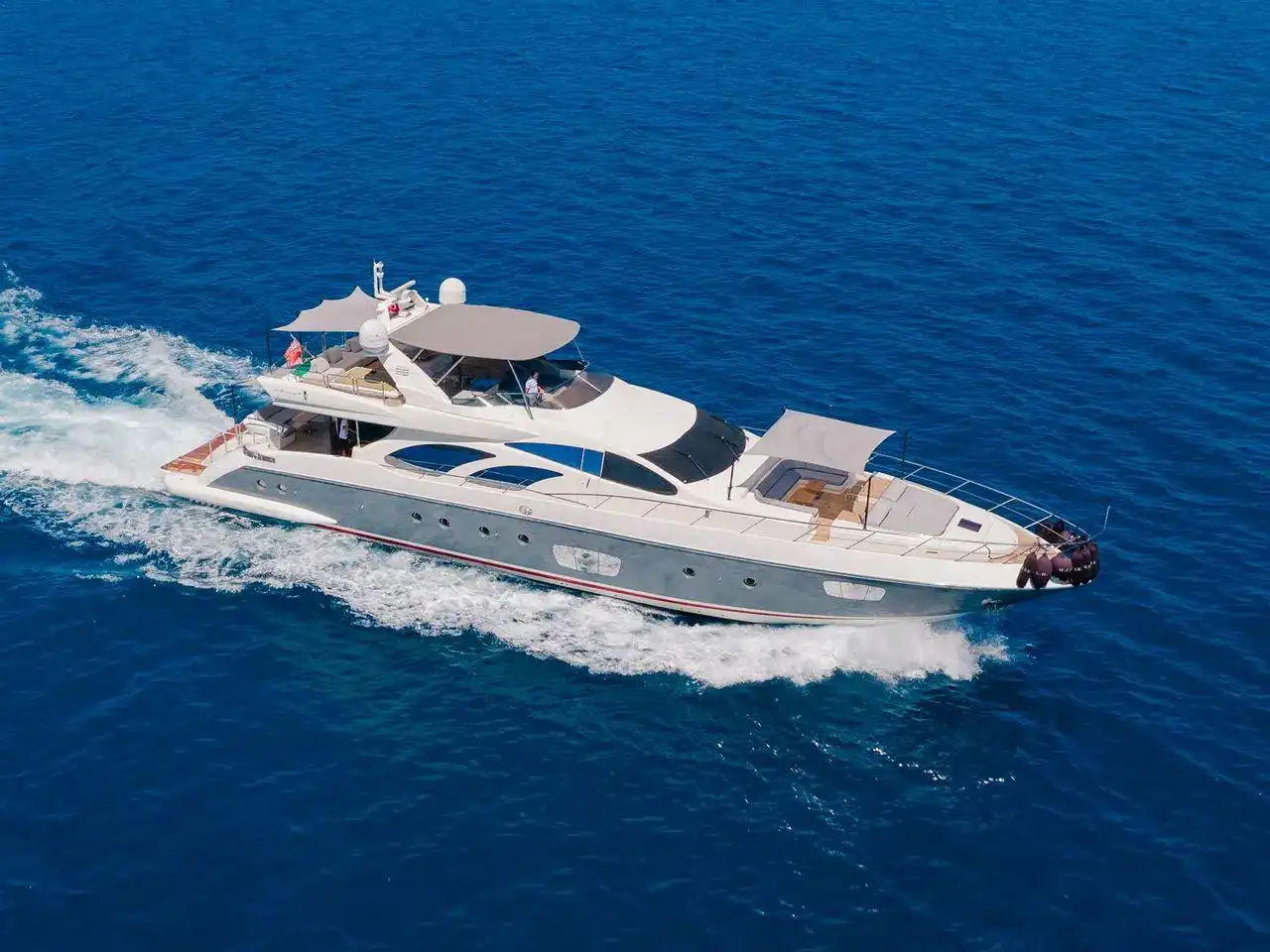 Thumbnail von Azimut 92 Leonardo MEH