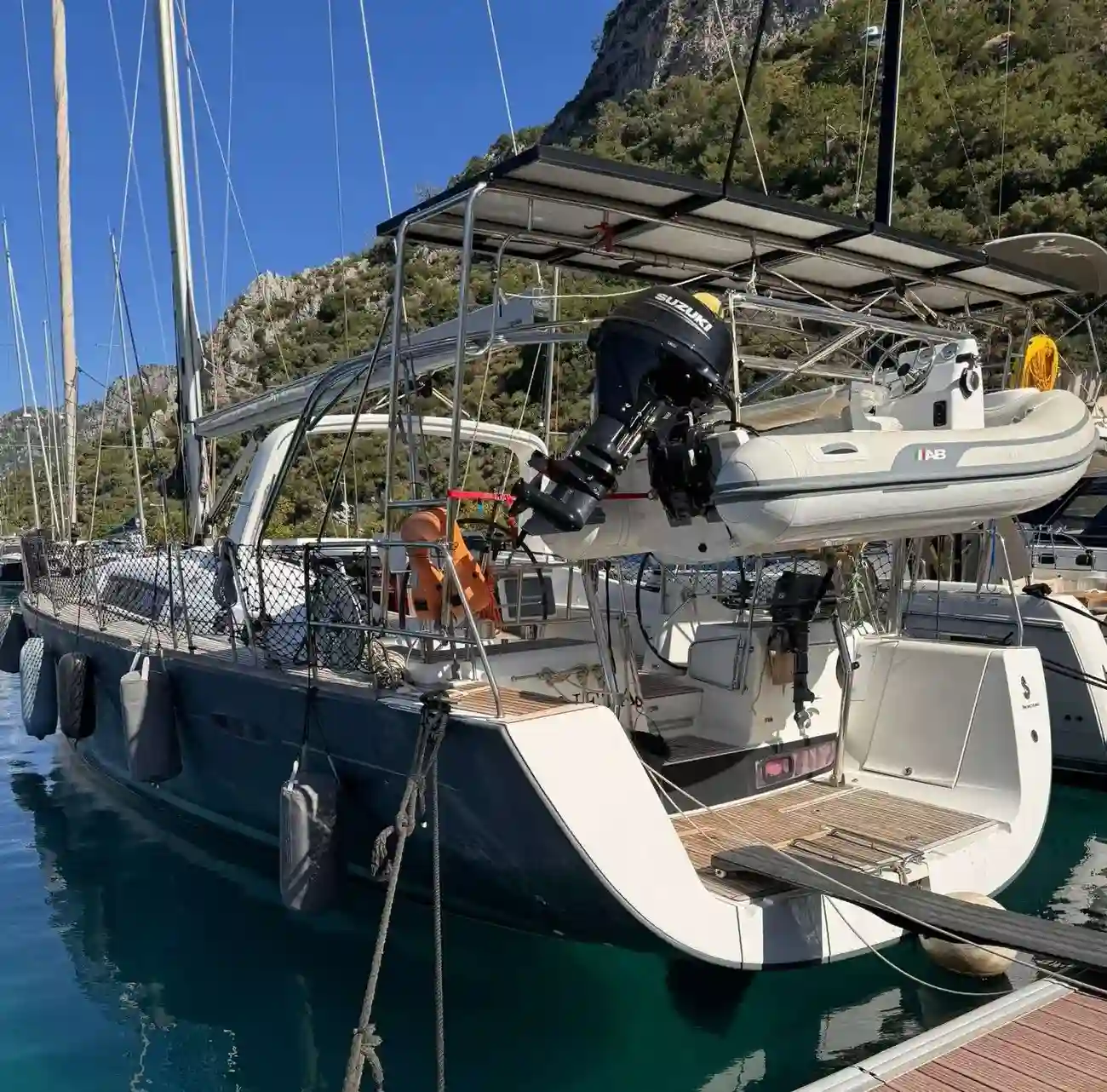 Beneteau Oceanis 58