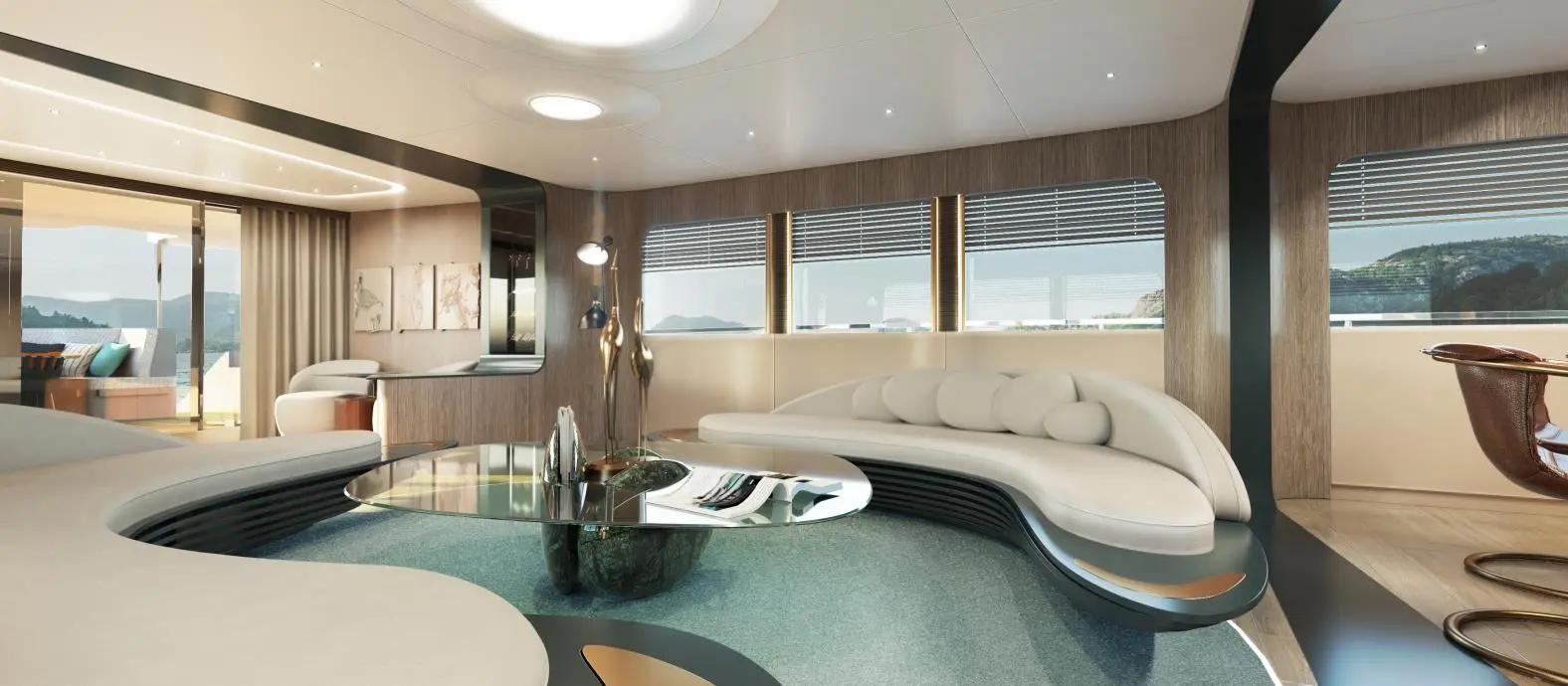 Thumbnail von Ava Yachts 122' 2028