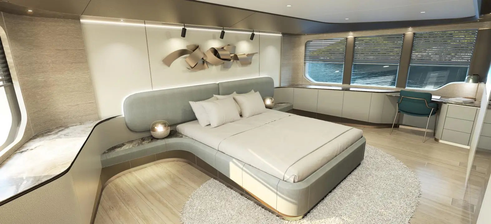 Thumbnail von Ava Yachts 122' 2028