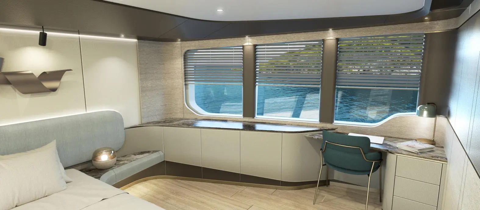 Thumbnail von Ava Yachts 122' 2028