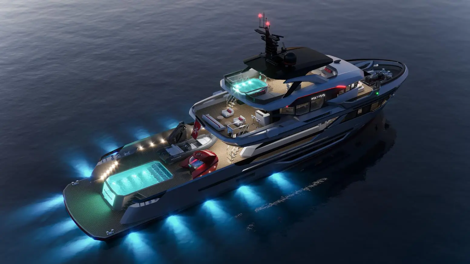 Thumbnail von Ava Yachts 122' 2028
