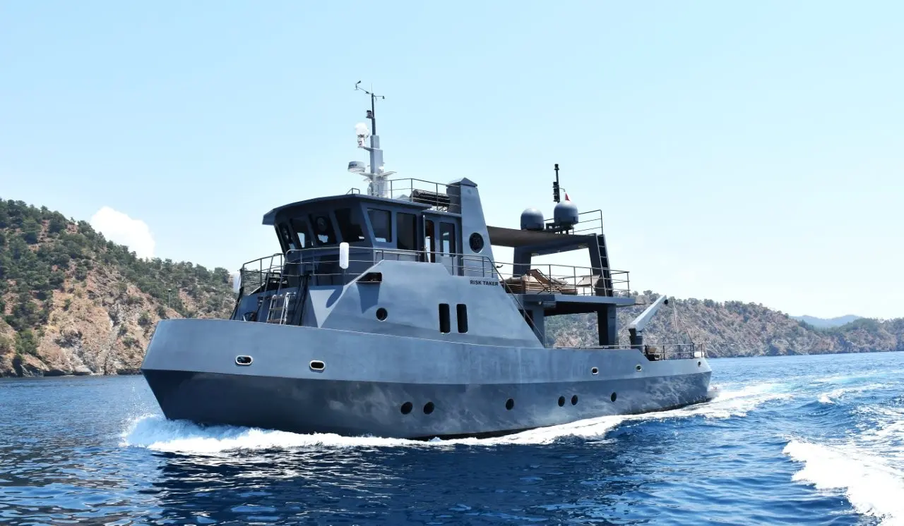Tansu 23m Steel Trawler  RISK TAKER