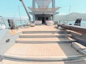 Thumbnail von Tansu 23m Steel Trawler  RISK TAKER