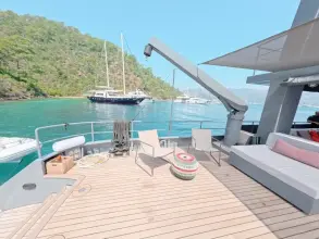 Thumbnail von Tansu 23m Steel Trawler  RISK TAKER