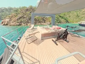 Thumbnail von Tansu 23m Steel Trawler  RISK TAKER