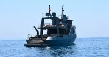 Thumbnail von Tansu 23m Steel Trawler  RISK TAKER