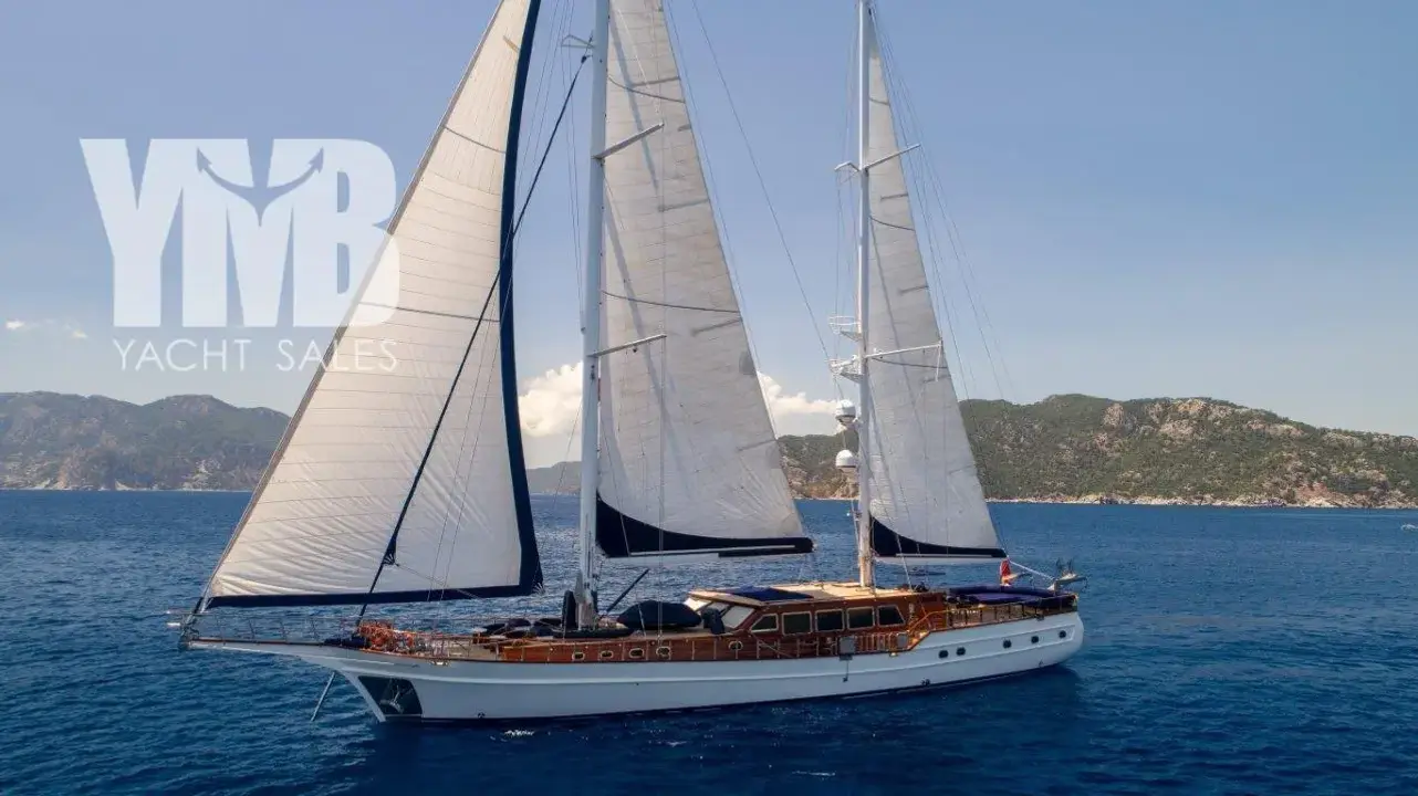 Custom 34m Steel Motorsailer
