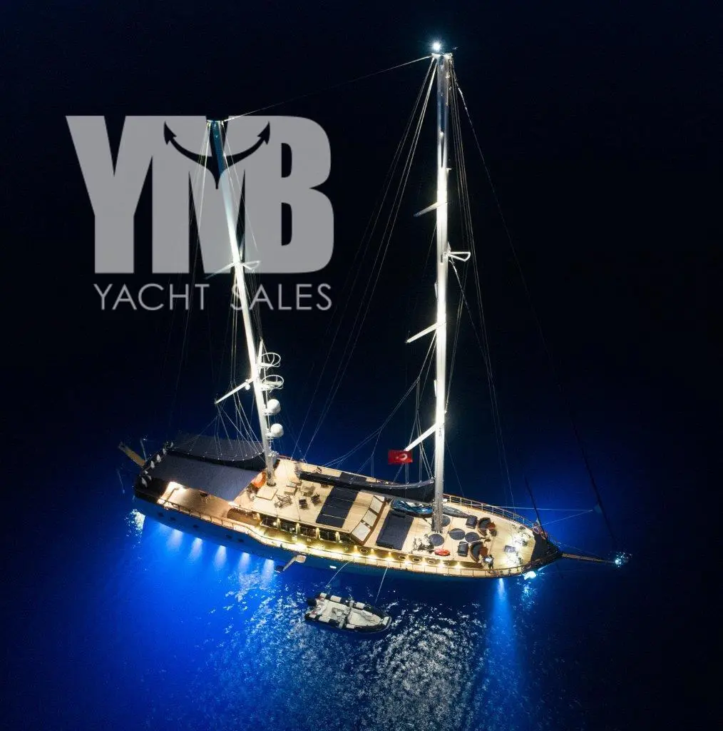 Thumbnail von Custom 34m Steel Motorsailer