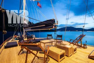 Thumbnail von Custom 34m Steel Motorsailer