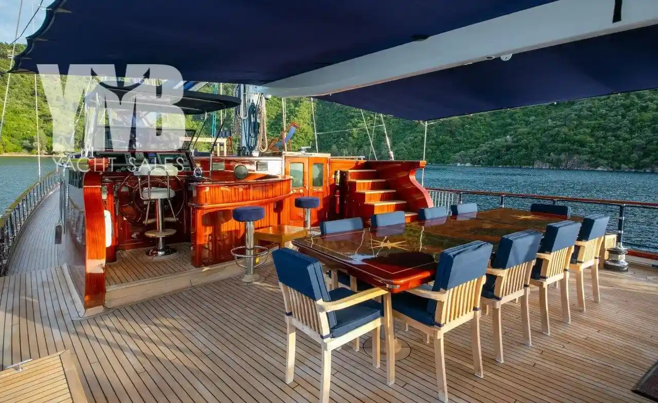 Thumbnail von Custom 34m Steel Motorsailer