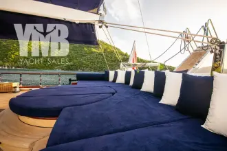 Thumbnail von Custom 34m Steel Motorsailer