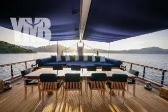Thumbnail von Custom 34m Steel Motorsailer