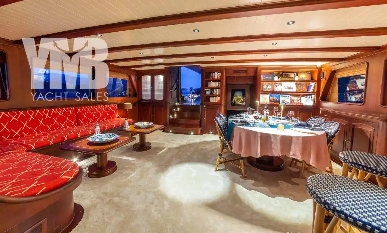 Thumbnail von Custom 34m Steel Motorsailer