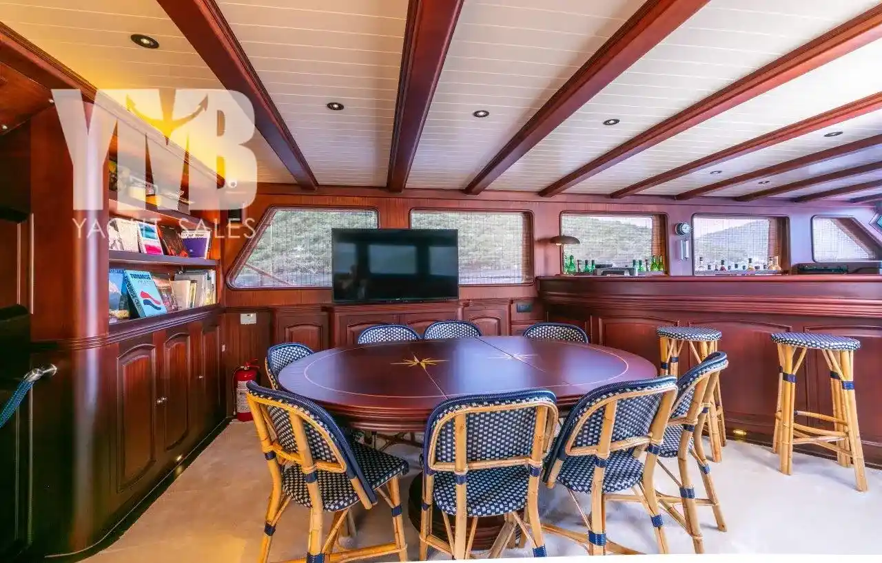 Thumbnail von Custom 34m Steel Motorsailer