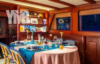 Thumbnail von Custom 34m Steel Motorsailer