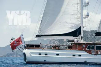 Thumbnail von Custom 34m Steel Motorsailer