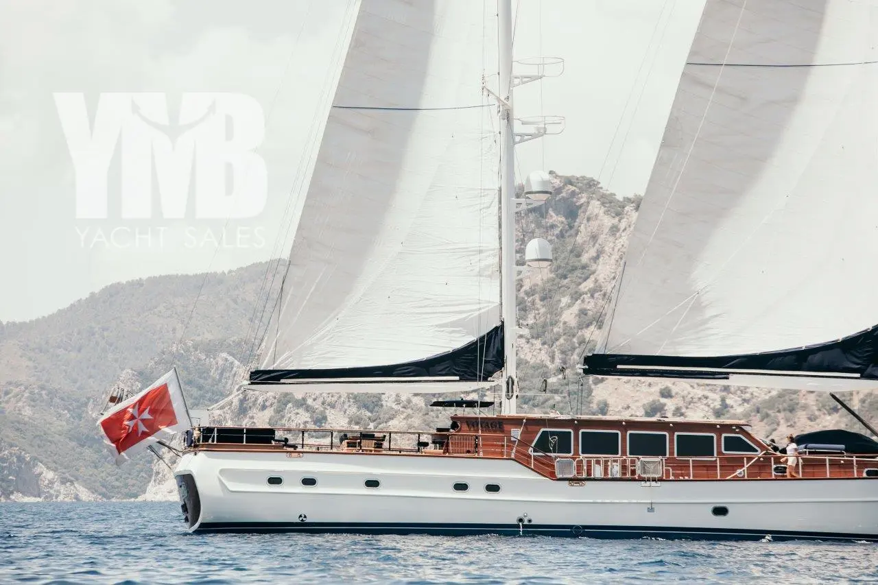 Thumbnail von Custom 34m Steel Motorsailer