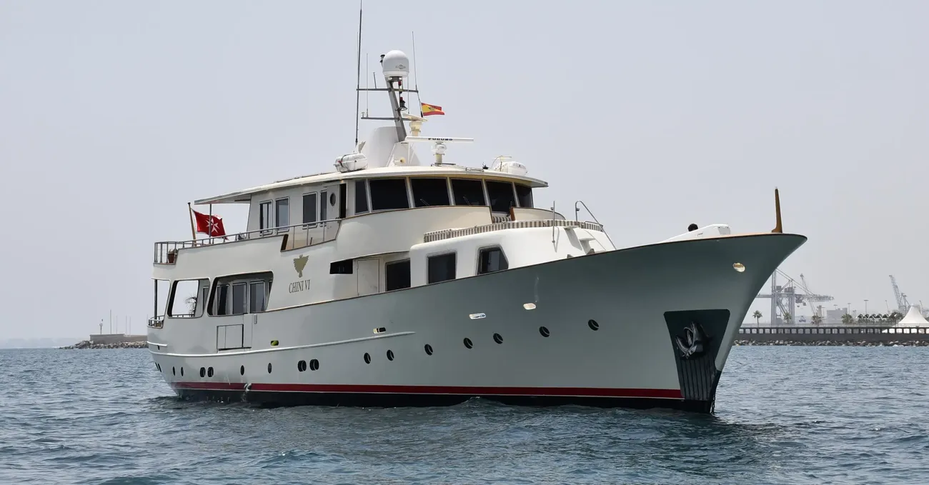 Thumbnail von Clelands 34m Classic Motor Yacht