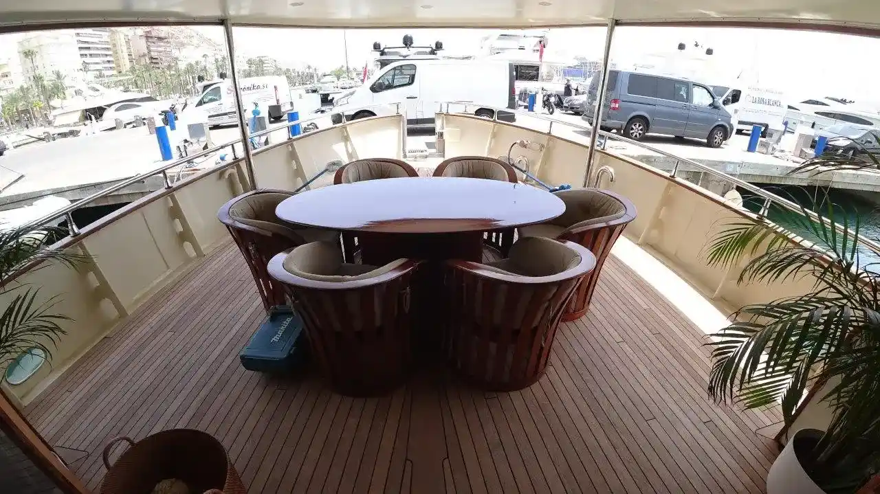 Thumbnail von Clelands 34m Classic Motor Yacht