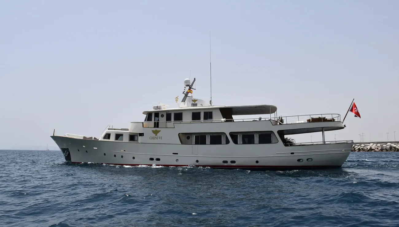 Thumbnail von Clelands 34m Classic Motor Yacht