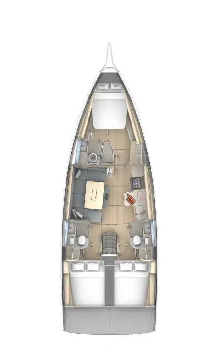 Thumbnail von Dufour 41 ZUZU