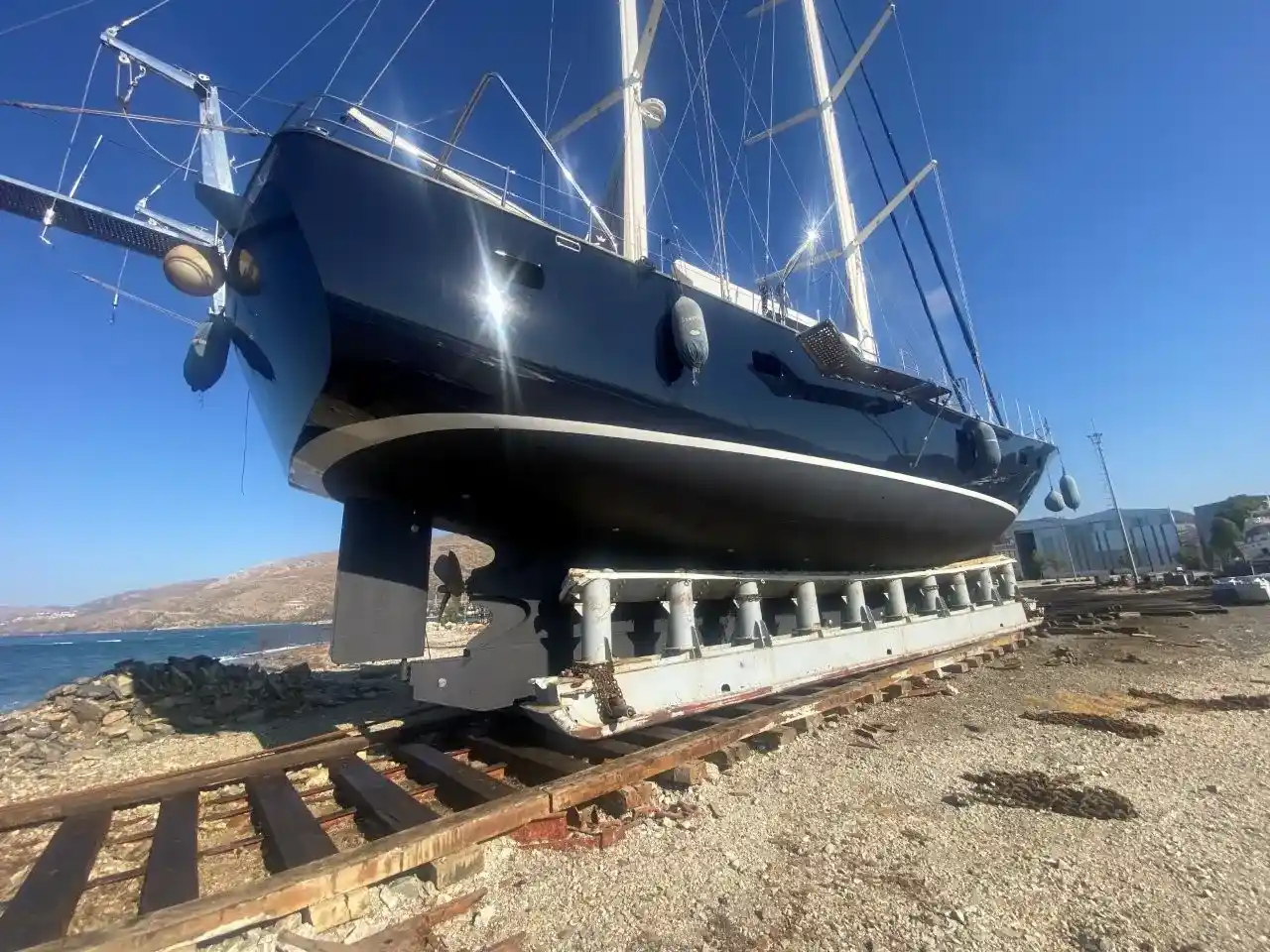 Thumbnail von Ark Yachts Motorsailer