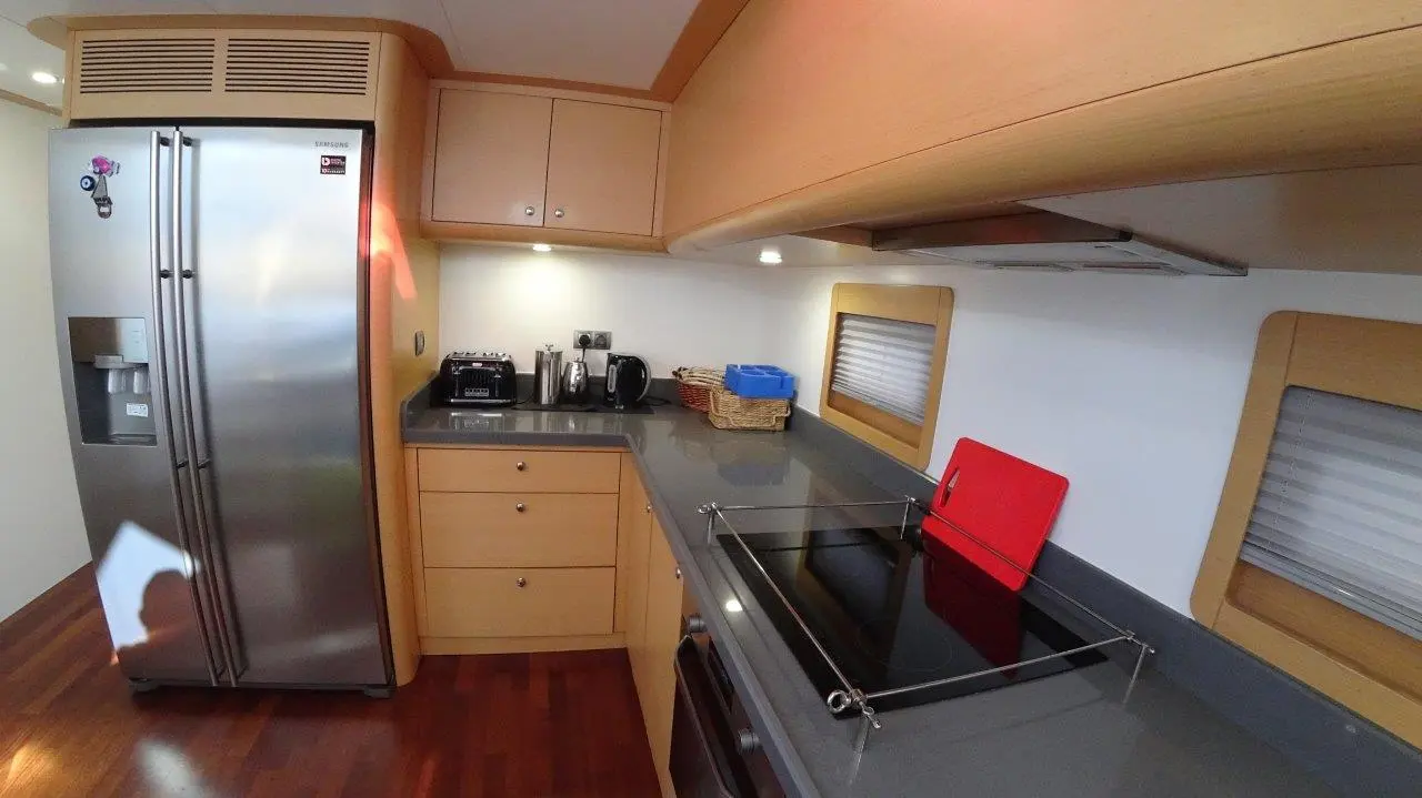 Thumbnail von Ark Yachts Motorsailer