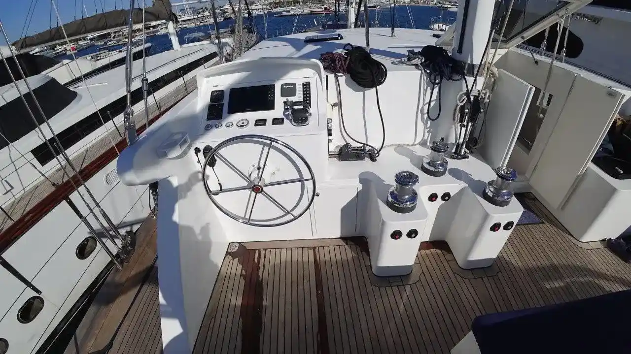 Thumbnail von Ark Yachts Motorsailer