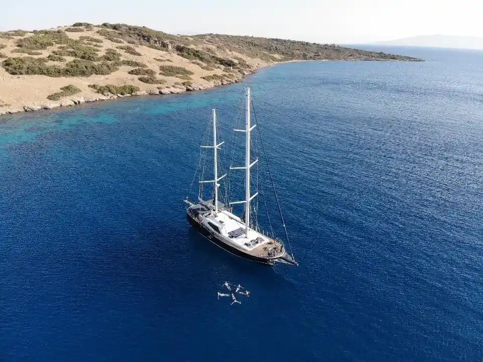 Thumbnail von Ark Yachts Motorsailer