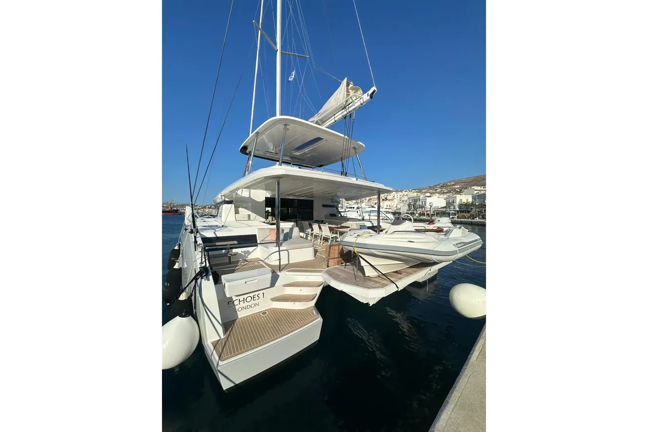 Thumbnail von Lagoon 55 ECHOES 1