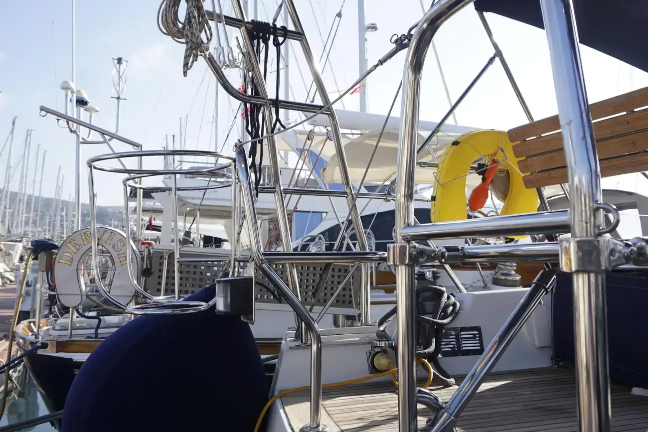 Thumbnail von Hanse 540e