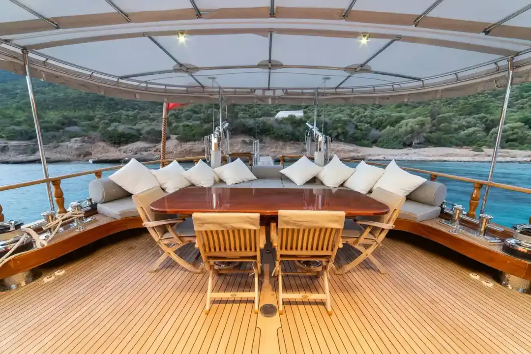 Aganlar Yachts Custom 26.6m Gulet