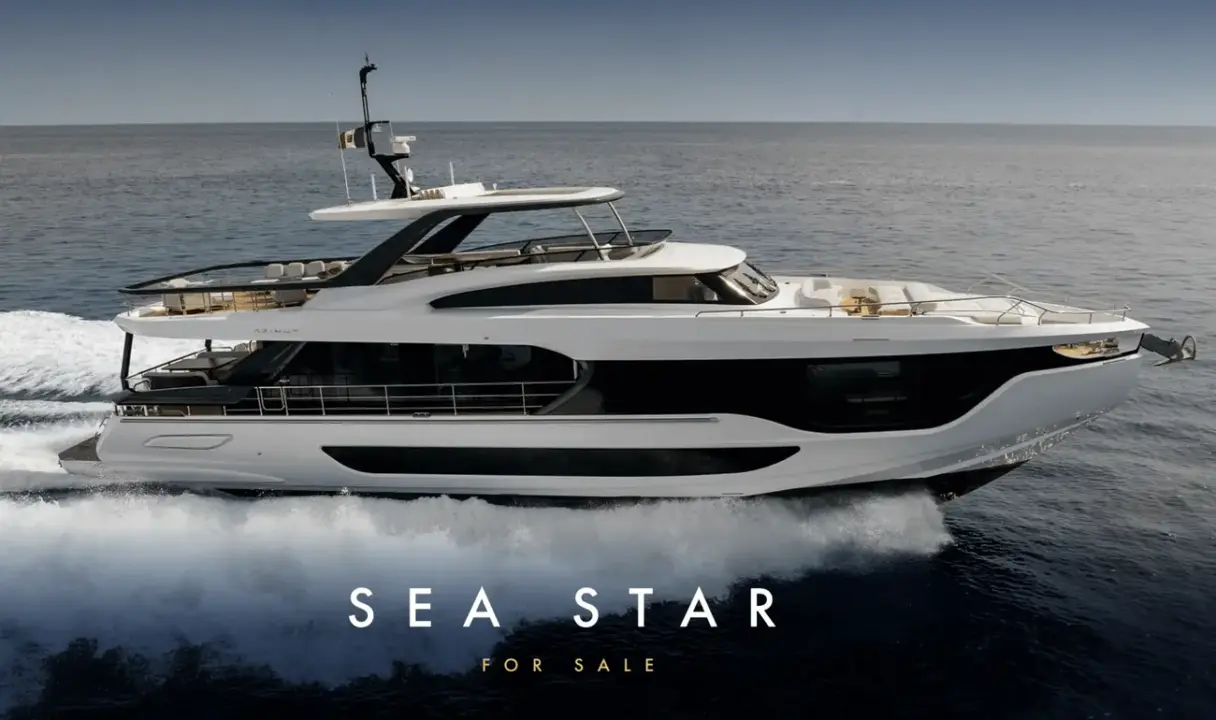 Azimut Grande 26M Sea Star