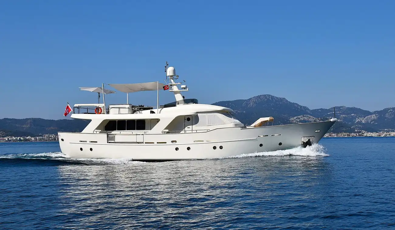Benetti Sail Division 79 MR WHITE