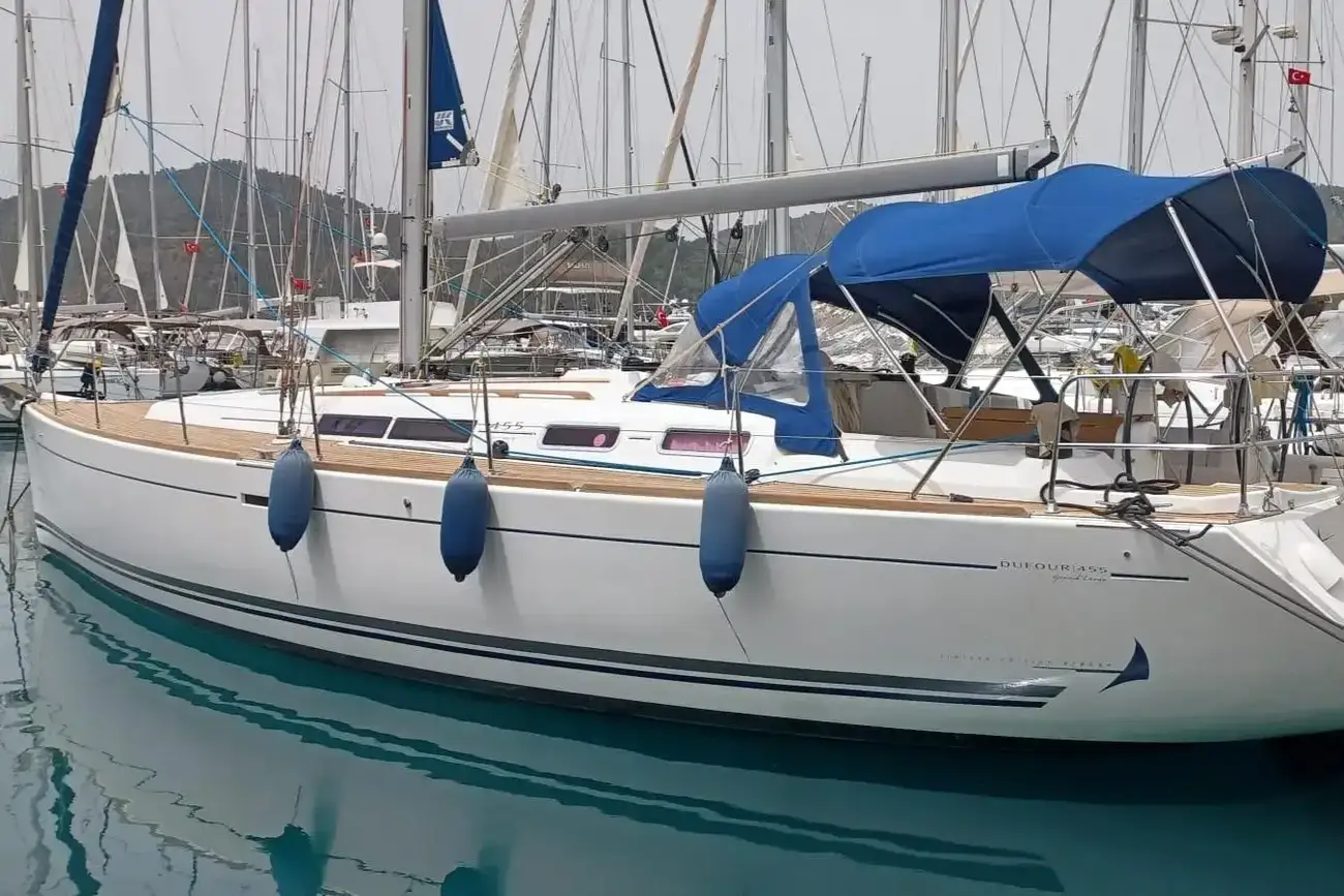 Dufour 455 Grand Large Fortuna