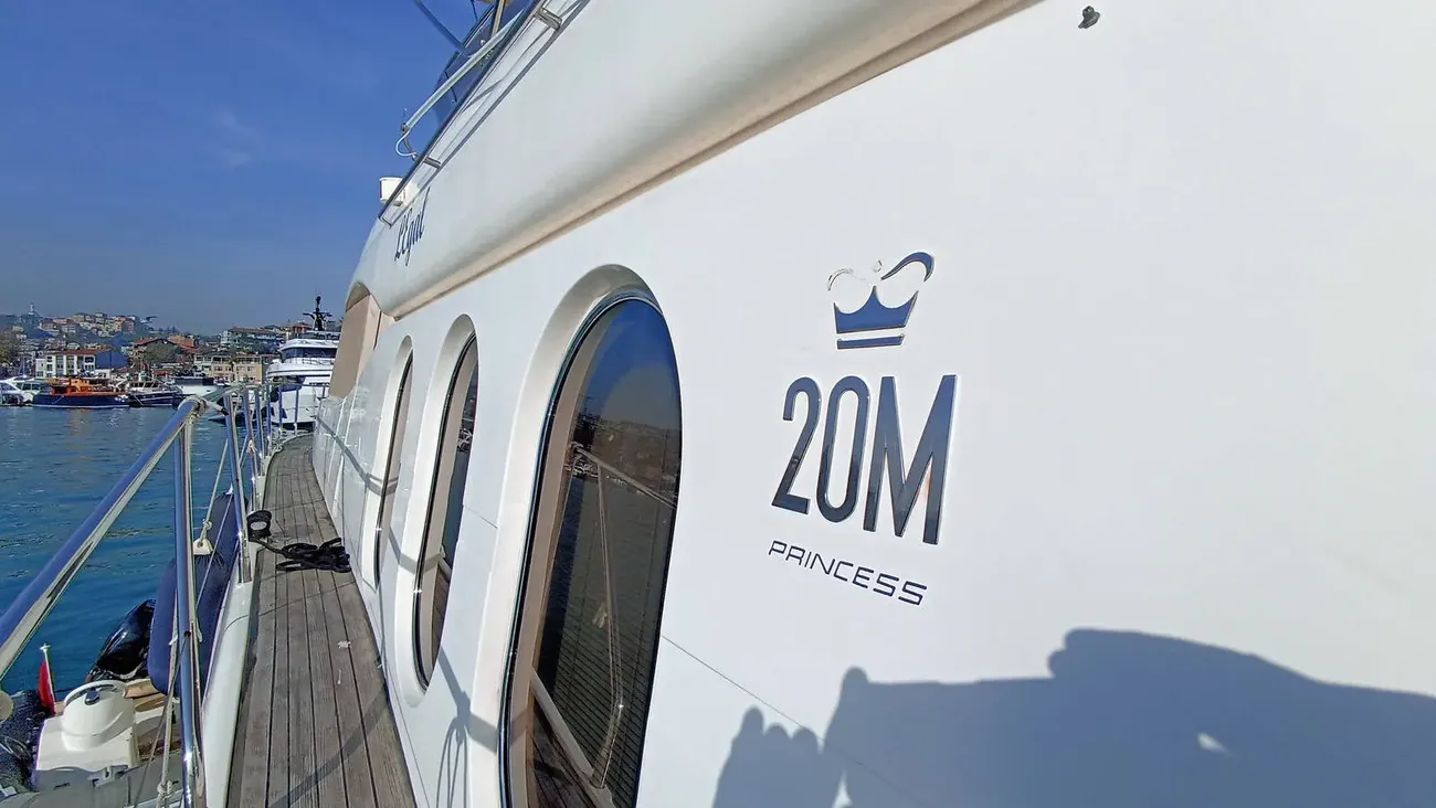 Thumbnail von Princess 20 M