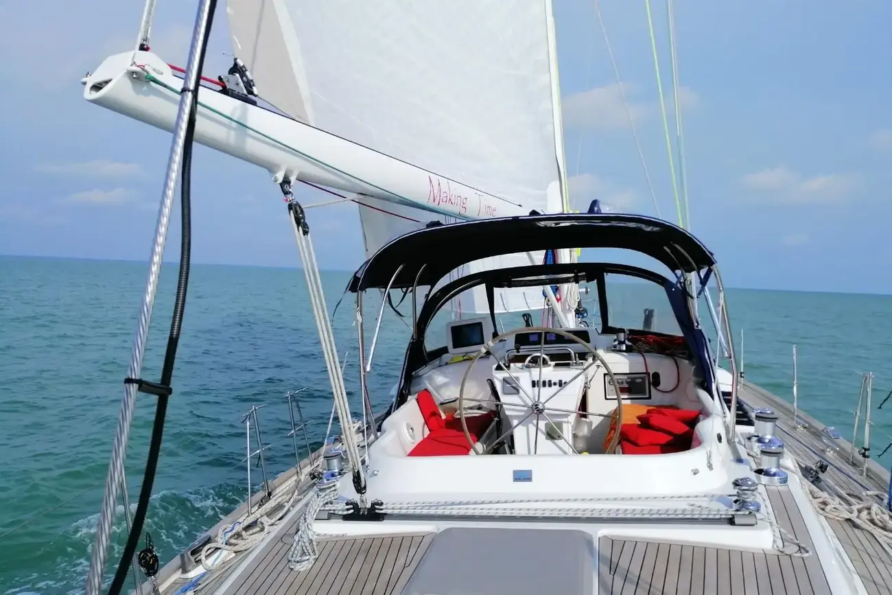 Thumbnail von Oyster 53 MAKING TIME