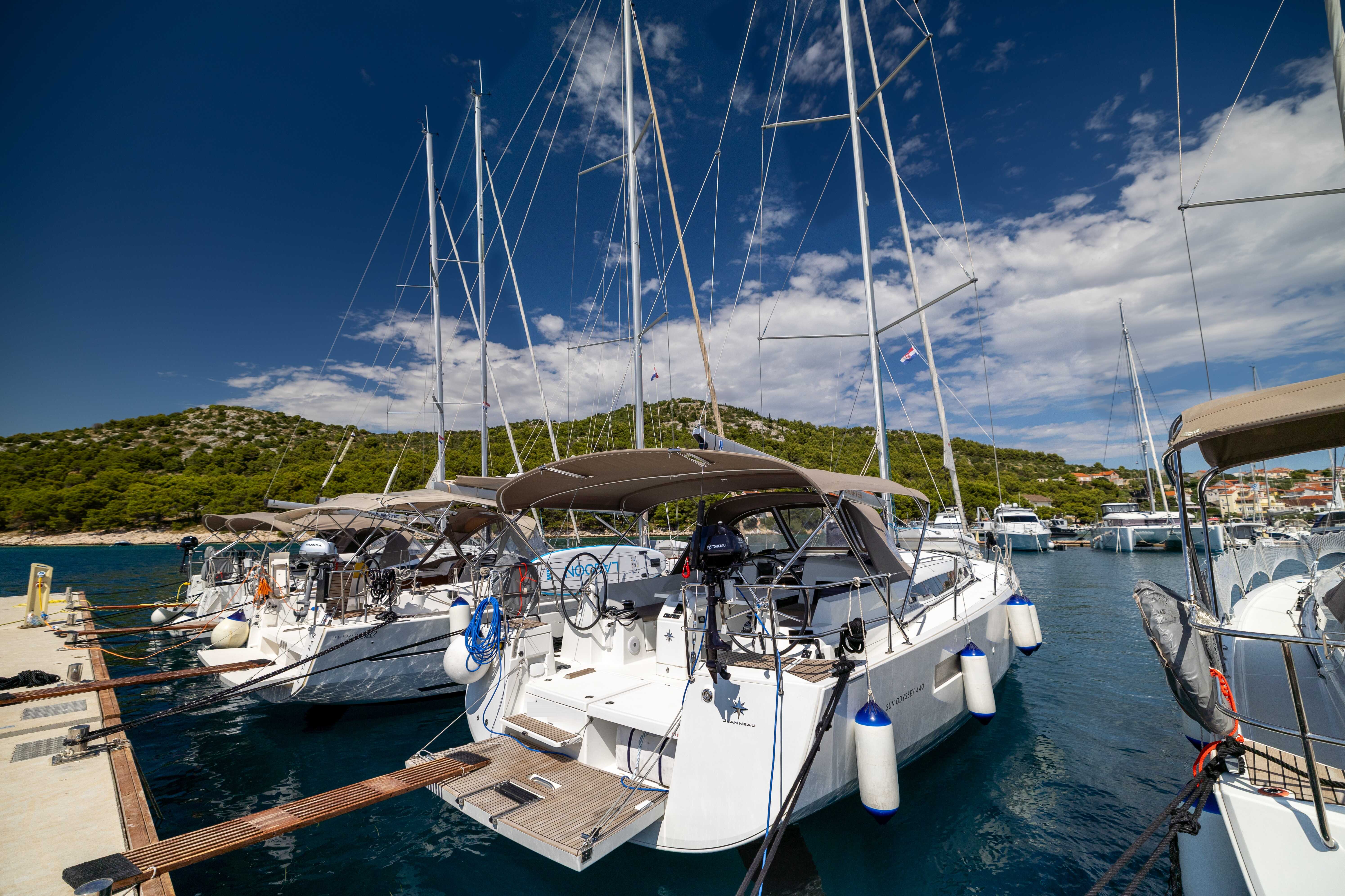 Jeanneau Sun Odyssey 440