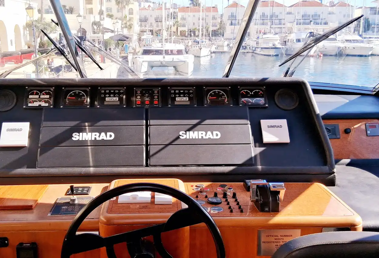 Thumbnail von Ferretti Yachts 80 Princess Imperial