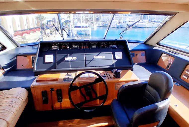 Thumbnail von Ferretti Yachts 80 Princess Imperial