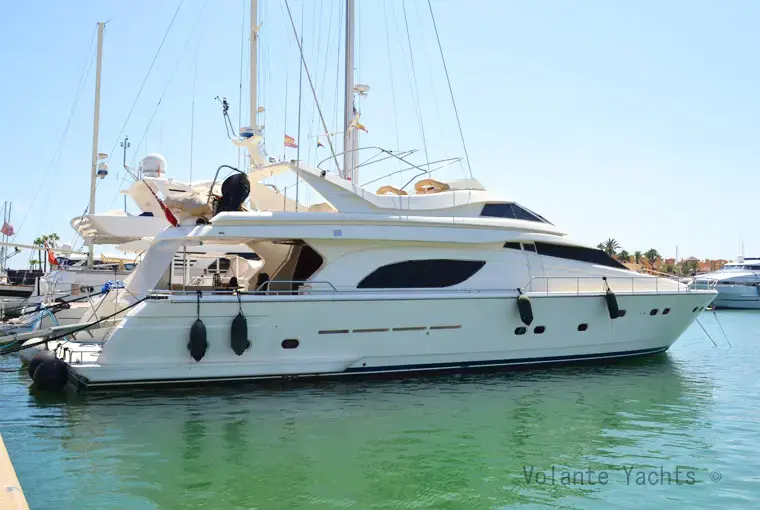 Thumbnail von Ferretti Yachts 80 Princess Imperial