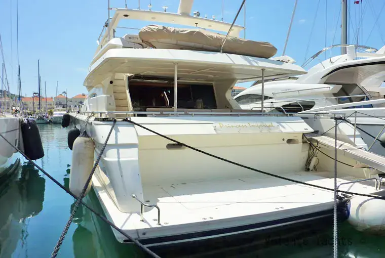 Thumbnail von Ferretti Yachts 80 Princess Imperial